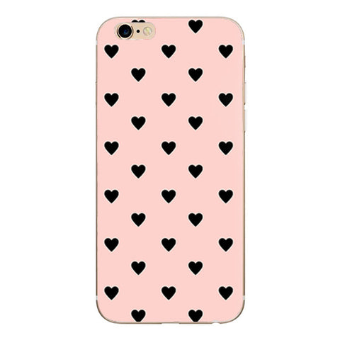 Hearts Phone Case für iPhones