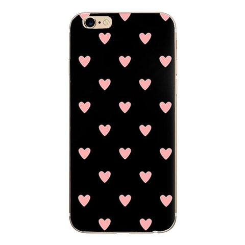 Hearts Phone Case für iPhones