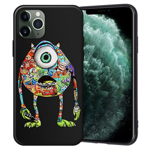 Monster Neon Style Case für iPhones