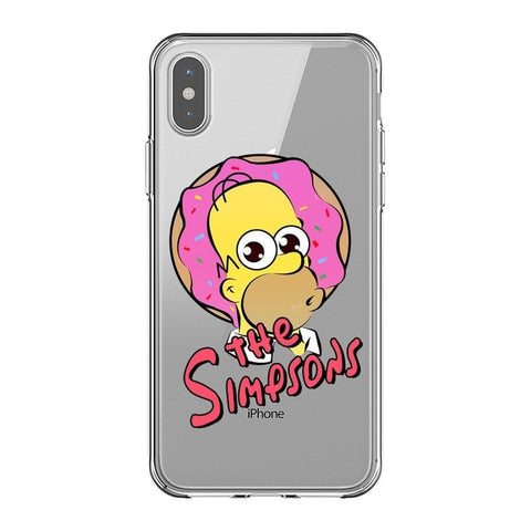 Simpsons Cases iPhones (verschiedene Variationen)
